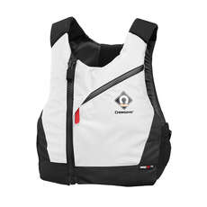Crewsaver Junior Cz Грудь На Молнии С Бортовой Молнией - Белый