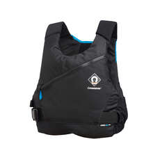 Crewsaver Pro Sz Боковая Застежка-Молния - Черный / Синий