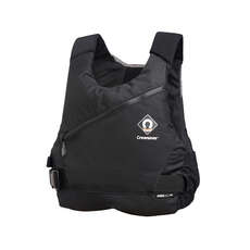 Crewsaver Pro Sz Боковая Застежка-Молния - Черный / Серый