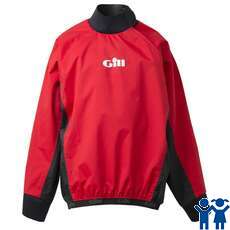Gill Junior Dinghy Spray Top - Красный Gill Junior Dinghy Spray Top - Красный