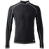 Gill Mens Pro Rash Vest С Длинным Рукавом - Черный