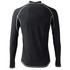 Gill Mens Pro Rash Vest С Длинным Рукавом - Черный