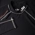 Gill Mens Pro Rash Vest С Длинным Рукавом - Черный