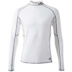 Gill Mens Pro Rash Жилет С Длинным Рукавом - Белый Gill Mens Pro Rash Жилет С Длинным Рукавом - Белый