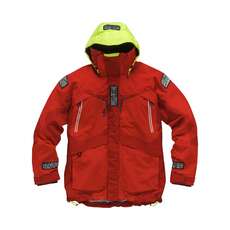Gill Os2 Offshore / Coastal Sailing Jacket - Красный