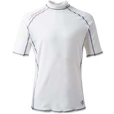 Gill Mens Pro Rash Vest С Коротким Рукавом - Белый Gill Mens Pro Rash Vest С Коротким Рукавом - Белый