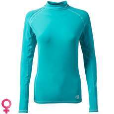 Gill Womens Pro Rash Жилет С Длинным Рукавом - Aqua Gill Womens Pro Rash Жилет С Длинным Рукавом - Aqua