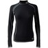 Gill Womens Pro Rash Vest С Длинным Рукавом - Черный