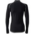 Gill Womens Pro Rash Vest С Длинным Рукавом - Черный