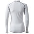 Gill Womens Pro Rash Vest С Длинным Рукавом - Белый