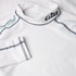 Gill Womens Pro Rash Vest С Длинным Рукавом - Белый