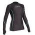 Gul Womens Evotherm Теплый Rashguard С Длинным Рукавом - Черный