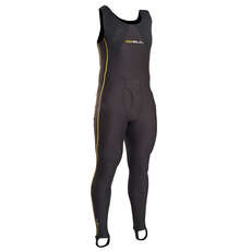 Gul Evotherm Long John Thermal Rash - Черный / Желтый