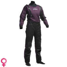 Gul Womens Code Zero Stretch U-Zip Drysuit - Бесплатный Уничтожитель