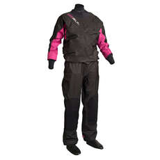 Gul Womens Dartmouth Drysuit - Черный / Розовый - Бесплатный Уничтожитель