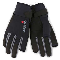 Парусные Перчатки Musto Essential С Длинными Пальцами - - Черный