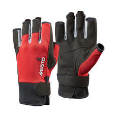 Парусные Перчатки Musto Essential С Короткими Пальцами - - Цвет Красный