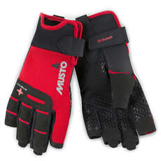 Парусные Перчатки С Короткими Пальцами Musto Performance - - True Red