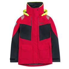 Musto Womens Br2 Coastal Jacket - Настоящий Красный / Черный Musto Womens Br2 Coastal Jacket - Настоящий Красный / Черный