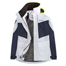 Musto Womens Br2 Coastal Jacket - Белый / Темно-Синий Musto Womens Br2 Coastal Jacket - Белый / Темно-Синий