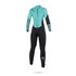 Mystic Женский Спортивный Костюм Diva 5 / 3Mm Gbs Backzip - Серый