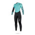 Mystic Женский Спортивный Костюм Diva 5 / 3Mm Gbs Backzip - Серый