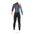 Mystic Womens Dutchess 5 / 4Mm Gbs Спортивный Гидрокостюм На Молнии - Оловянный