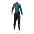 Mystic Womens Dutchess 5 / 4Mm Gbs Гидрокостюм С Застежкой-Молнией - Teal