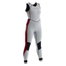 Neil Pryde Womens Elite 1Mm Firewire Long Jane Гидрокостюм - Серый / Слива