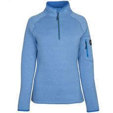 Gill Womens Трикотажный Флис - Голубой