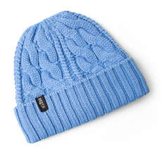 Gill Cable Knit Beanie - Голубой Gill Cable Knit Beanie - Голубой