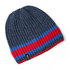 Gill Melange Knit Beanie - Темно-Синий