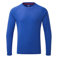 Gill Mens Tec С Длинным Рукавом С Длинным Рукавом, С Защитой От Ультрафиолета, Цвет - Синий