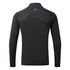 Футболка Gill Mens Uv Tec С Длинным Рукавом И Молнией - Уголь
