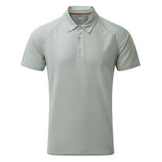 Gill Mens Uv Tec Polo  - Серый