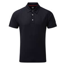 Gill Mens Uv Tec Polo  - Темно-Синий