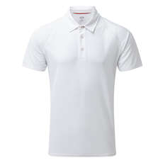 Gill Mens Uv Tec Polo - Белый