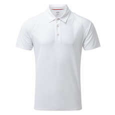 Gill Mens Uv Tec Polo  - Белый