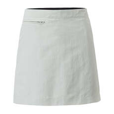 Gill Womens Uv Tec Skort  - Серебристый