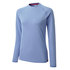 Gill Womens Uv Tec Футболка С Длинным Рукавом - Синий