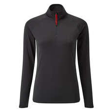Gill Womens Uv Tec Футболка С Длинным Рукавом С Длинным Рукавом  - Уголь
