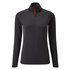 Gill Womens Uv Tec Футболка С Длинным Рукавом С Длинным Рукавом - Уголь