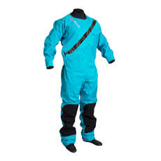 Gul Womens Dartmouth Drysuit - Бирюзовый - Бесплатный Уничтожитель Gul Womens Dartmouth Drysuit - Бирюзовый - Бесплатный Уничтожитель