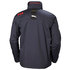 Куртка Средней Длины С Капюшоном Helly Hansen - Цвет Графитовый Синий