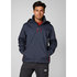 Куртка Средней Длины С Капюшоном Helly Hansen - Цвет Графитовый Синий