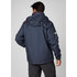 Куртка Средней Длины С Капюшоном Helly Hansen - Цвет Графитовый Синий