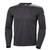 Рубашка С Длинными Рукавами Helly Hansen Hh Tech Crew - Черное Дерево