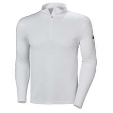 Рубашка С Длинным Рукавом На Молнии Helly Hansen Hh Tech - Белый