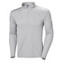 Рубашка С Длинным Рукавом На Молнии Helly Hansen Hh Tech - Светло-Серый