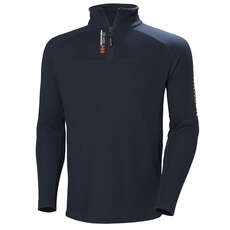 Helly Hansen Hp 1/2 Zip Pullover - Темно-Синий